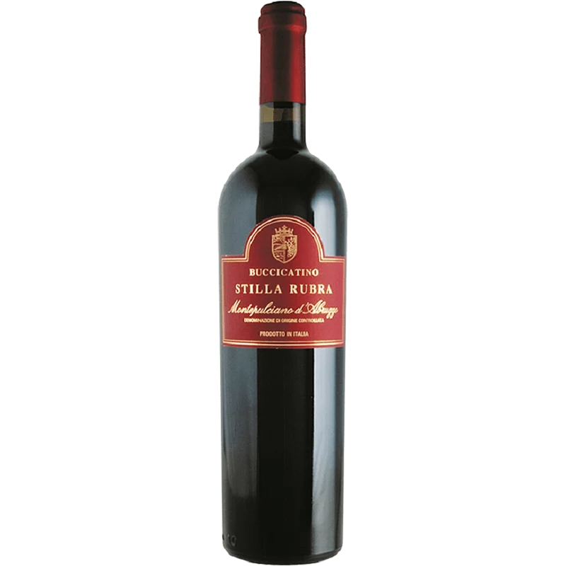 Stilla Rubra Montepulciano Bio DOC