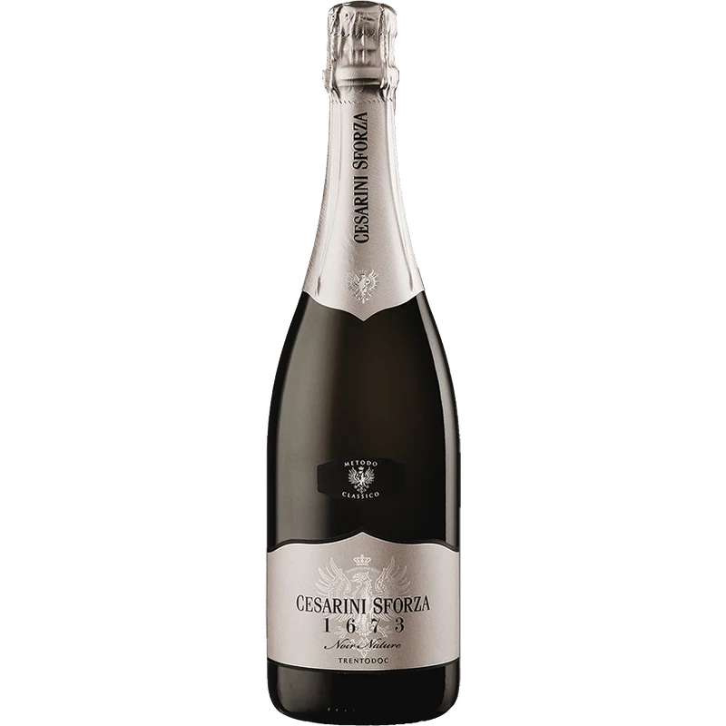 Schaumwein 1673 Noir Natur Trient DOC
