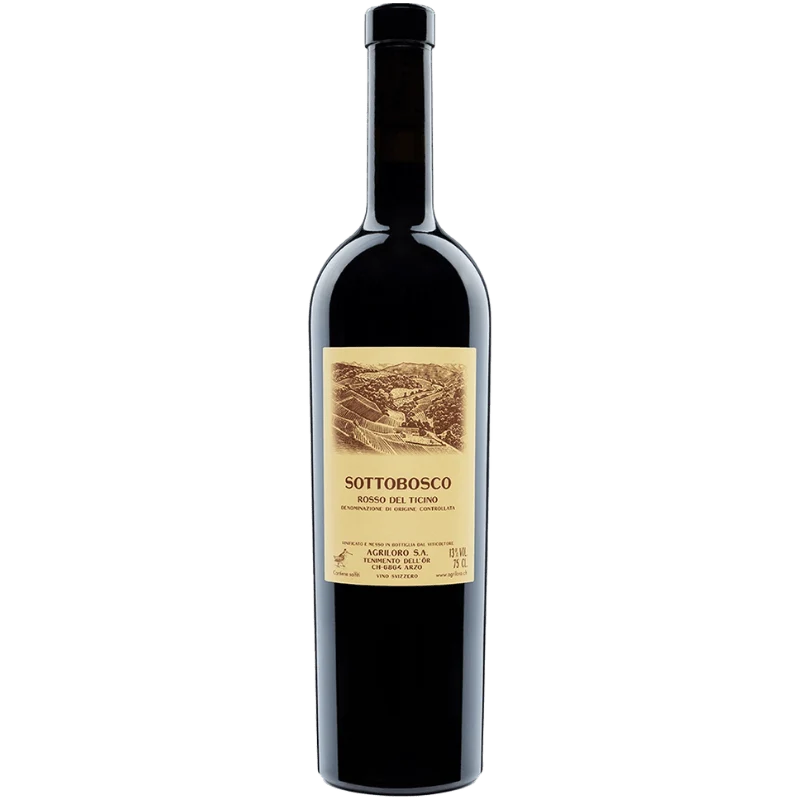 Sottobosco Rosso del Ticino DOC