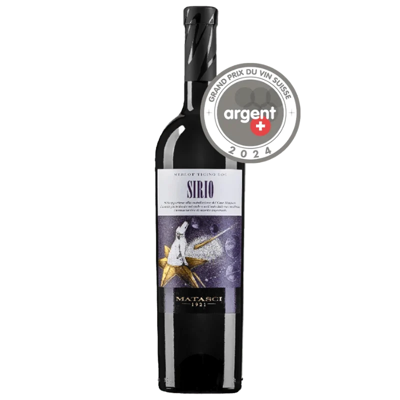 Sirio Merlot Ticino DOC