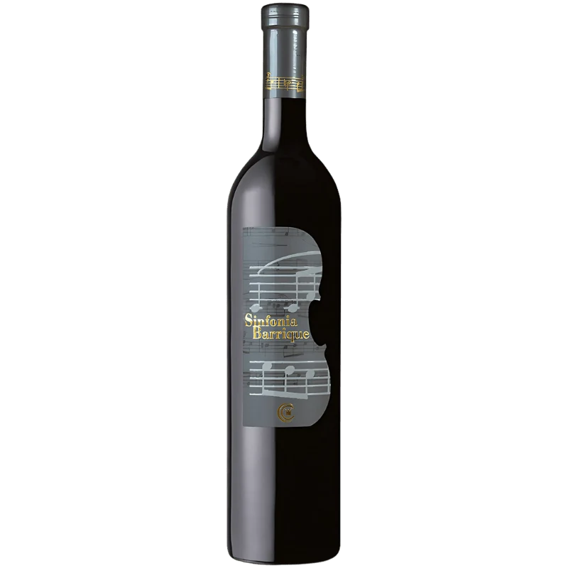 Sinfonia Merlot Barrique Ticino DOC