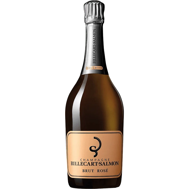Champagner Rosé Billecart Lachs Brut AOC