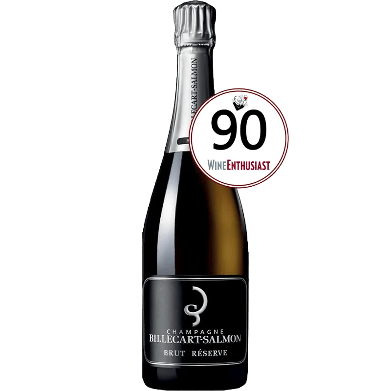 Champagner Réserve Billecart Lachs Brut AOC