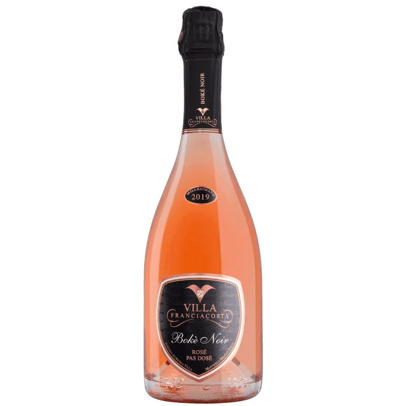Boké Noir Rosé pas Dosè Franciacorta DOCG Millesimato