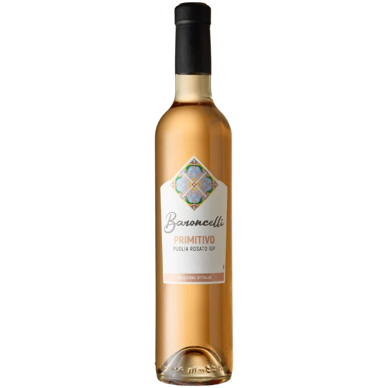 Primitivo Rosato aus Apulien g.g.A.