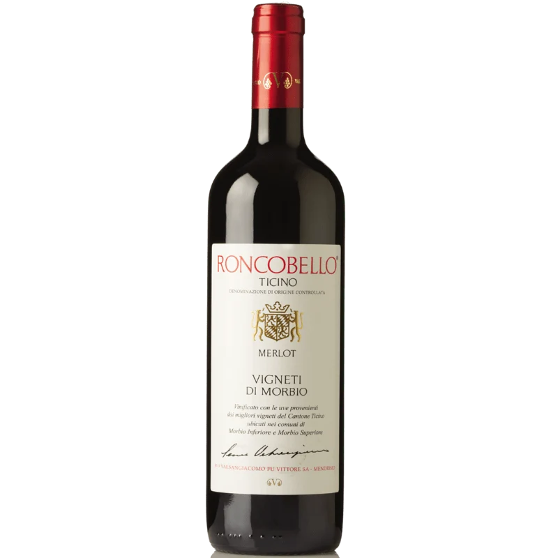 Roncobello Merlot Ticino DOC
