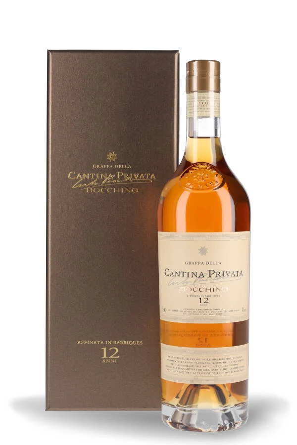 Bocchino Grappa della Cantina Privata 12 anni 42% vol. 0.7l