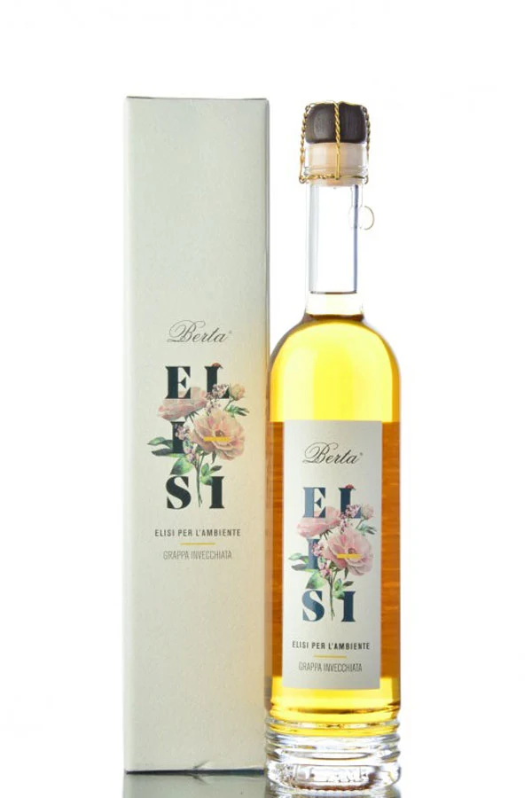 Berta Elisi (Nebbiolo/Barbera/Cab.) 43% vol. 0.5l