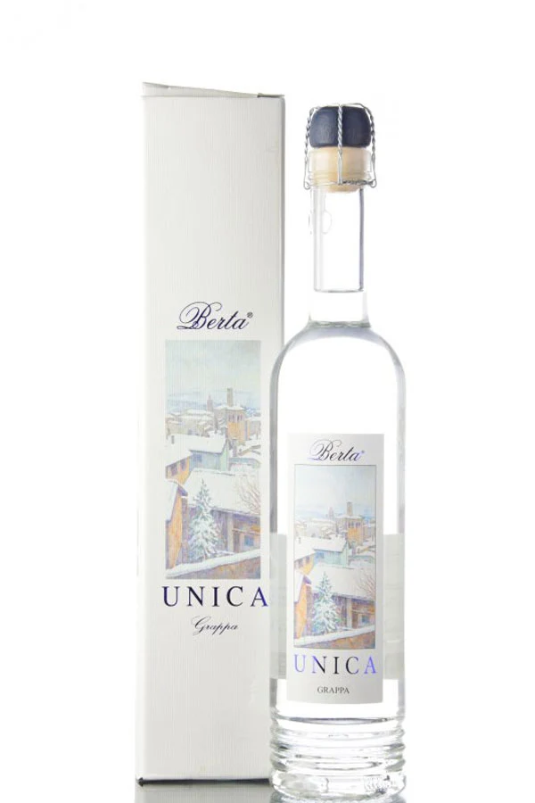 Berta Unica Grappa 43% vol. 0.5l