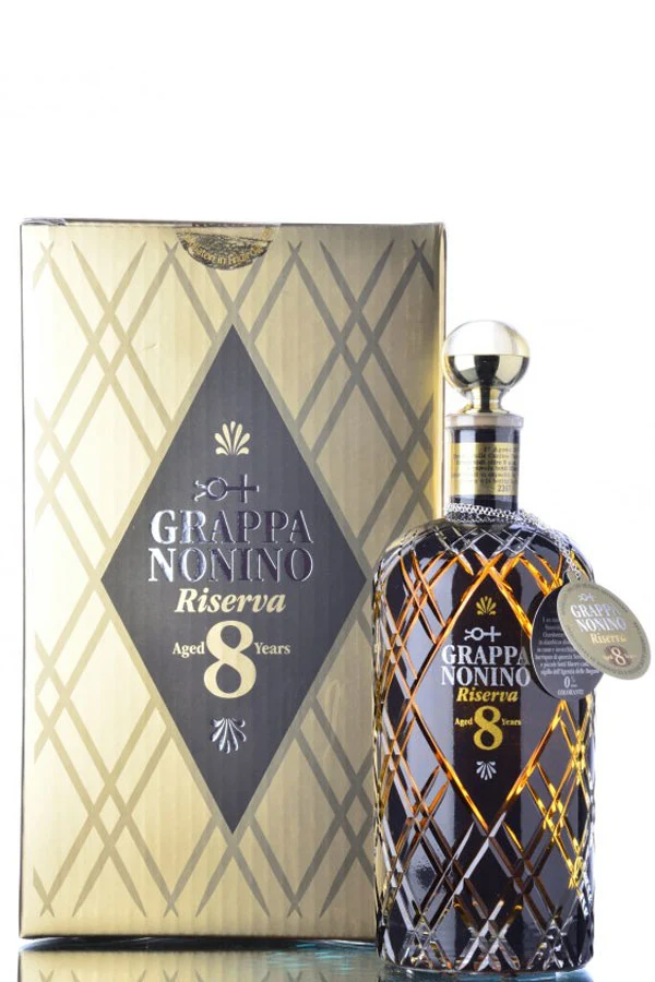 Nonino 8 Jahre Riserva Grappa 43% vol. 0.7l