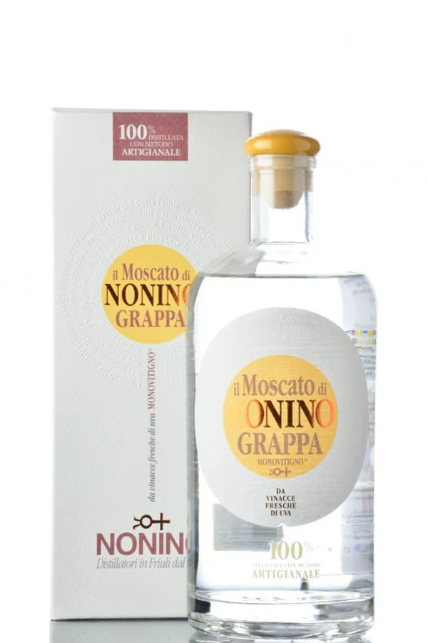 Nonino Grappa Monovitigno il Moscato 41% vol. 0.7l