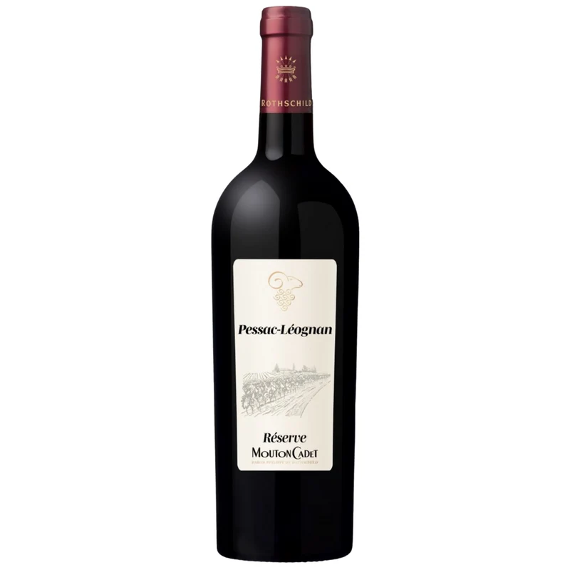 Mouton Cadet Reserve Pessac-Leognan 2018 14% 0,75l