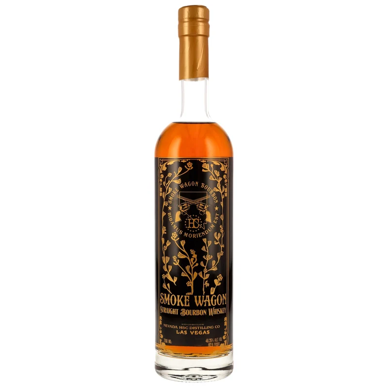 Smoke Wagon Bourbon Whiskey 46,25% 0,7l