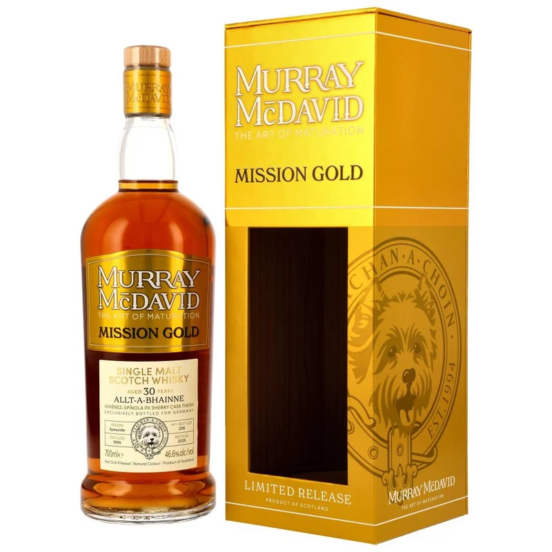 Allt-A-Bhannie 1995/2025 30 Jahre Ximenez-Spinola PX Sherry Murray McDavid 46,6% 0,7l
