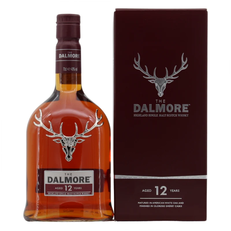 Dalmore 12 Jahre 40% 0,7l