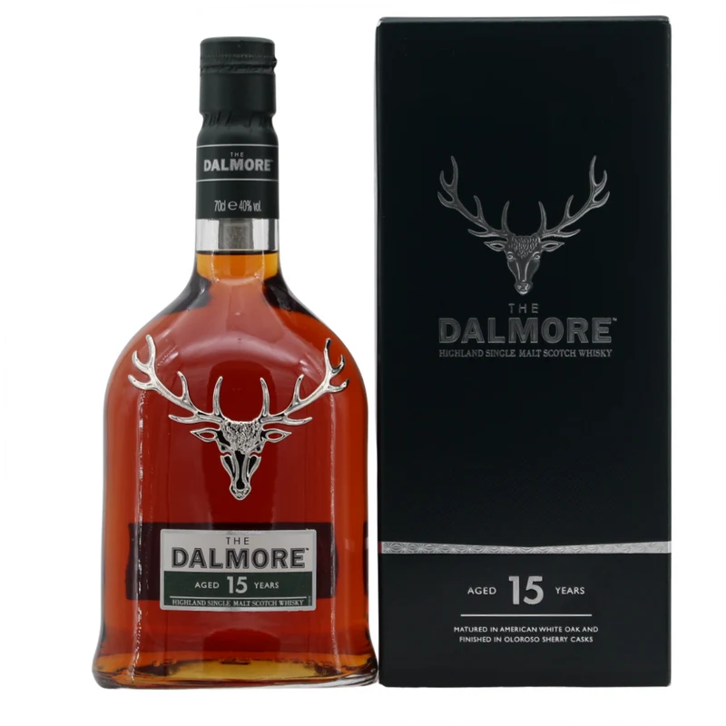 Dalmore 15 Jahre 40% 0,7l