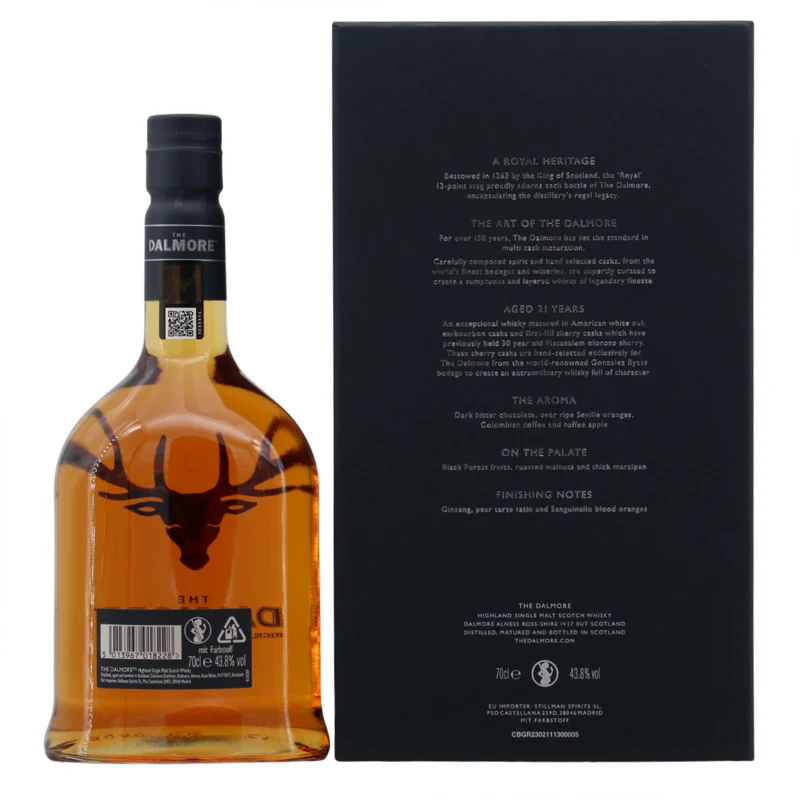 Dalmore 21 Jahre 2023 Edition 43,8% 0,7l