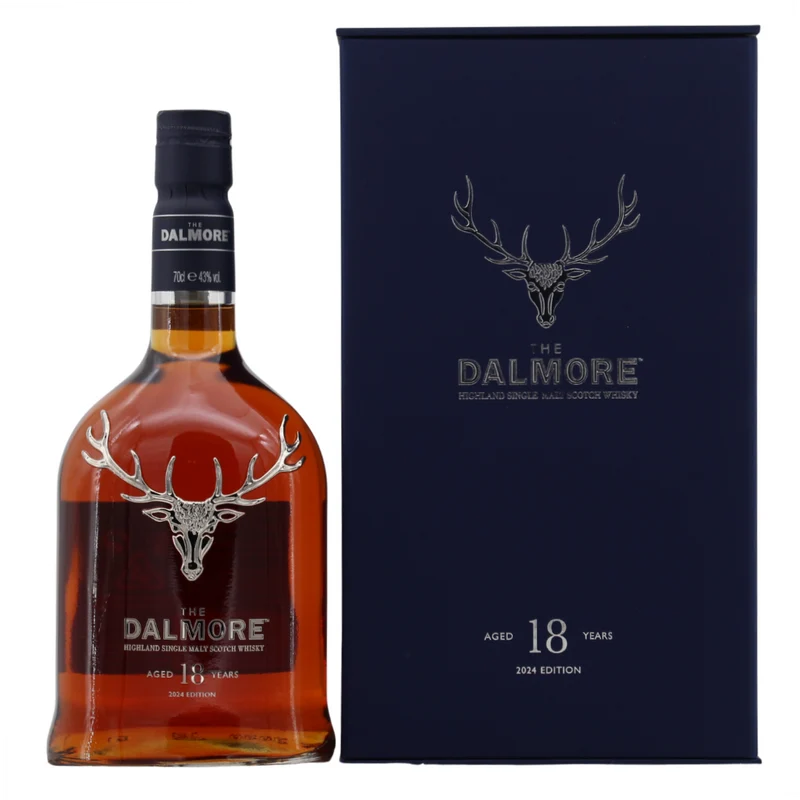 Dalmore 18 Jahre 2024 Edition 43% 0,7l