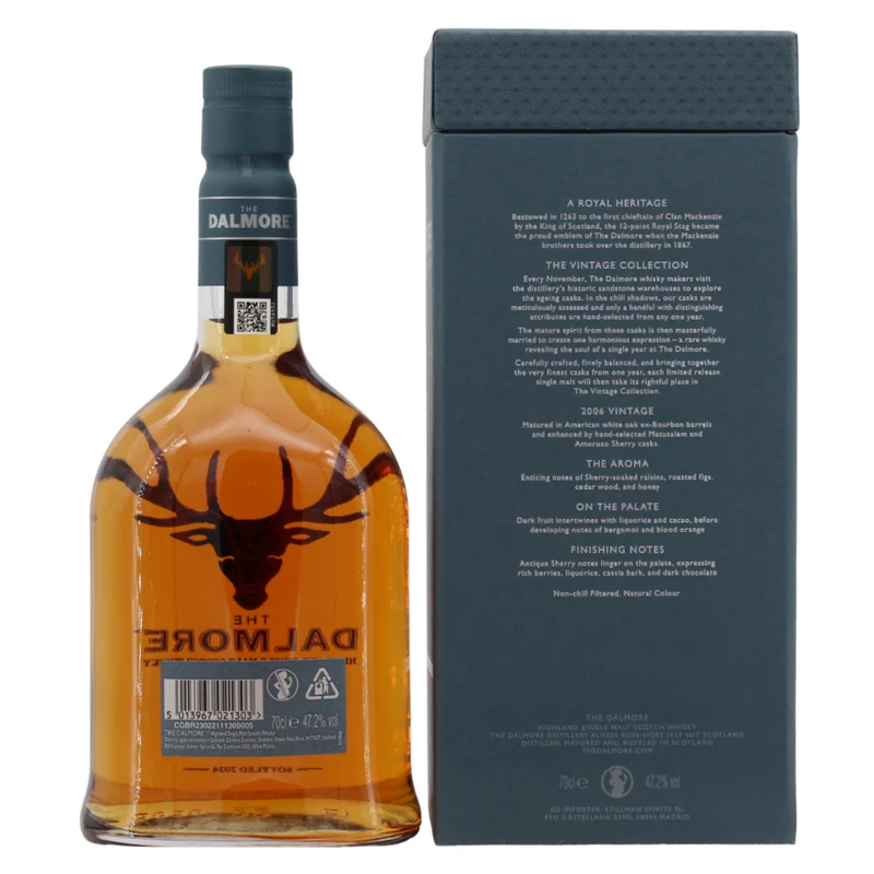 Dalmore 2006/2024 Vintage 47,2% 0,7l