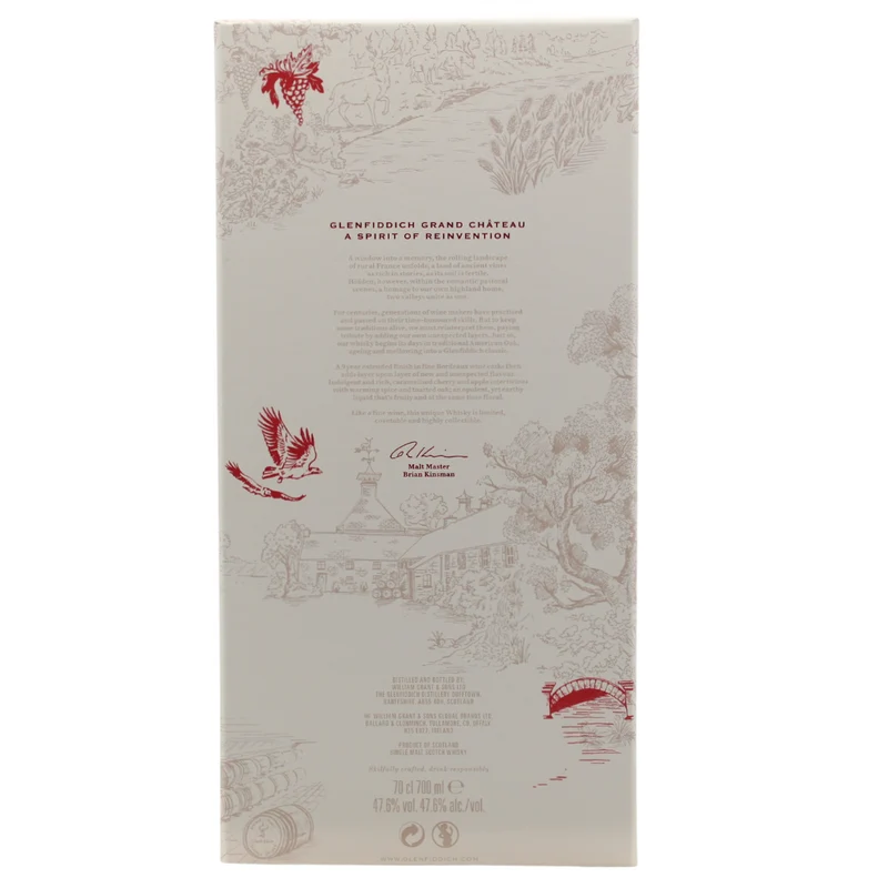Glenfiddich 31 Jahre Grand Chateau 47,6% 0,7l