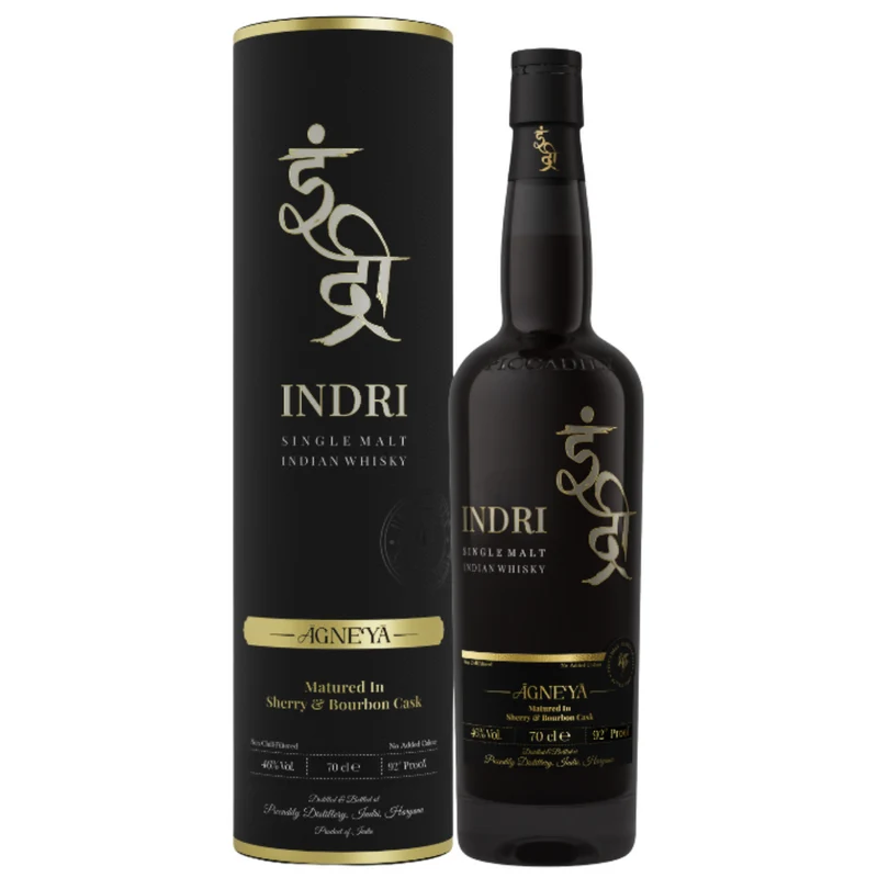 Indri Agneya Single Malt Whisky 46% 0,7l