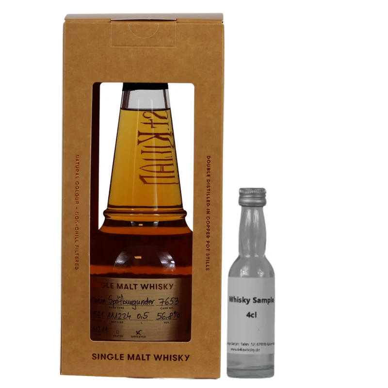 SAMPLE 4cl St.Kilian ex Rotwein Barrique Spätburgunder Cask#7653 56,8%
