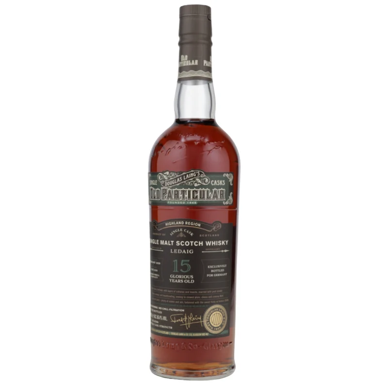 Ledaig 15 Jahre 2009/2024 Old Particular Douglas Laing 56,4% 0,7l