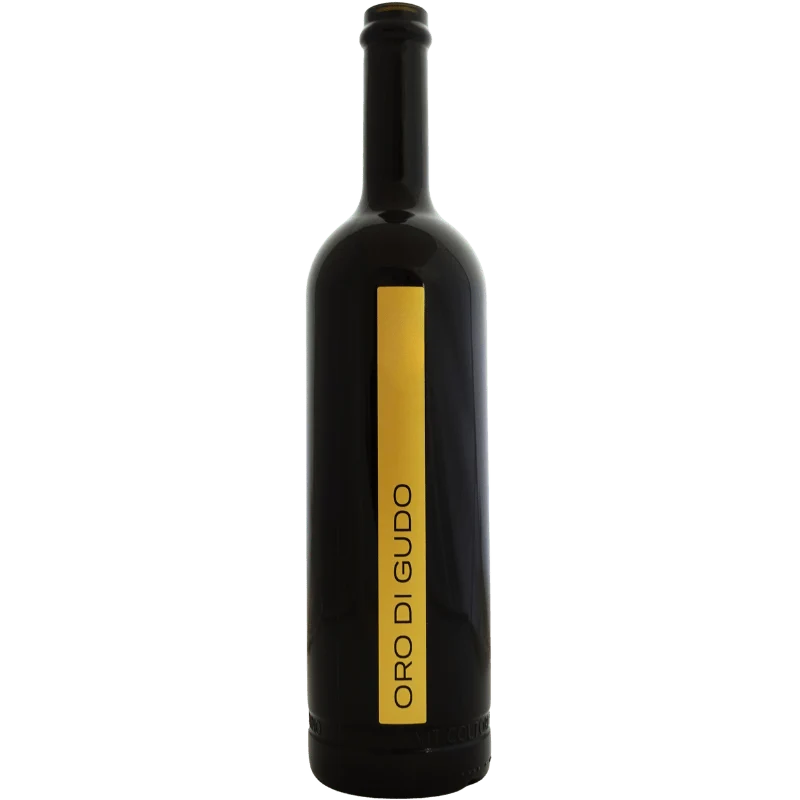 Gold Gudo Merlot Barricato aus dem Tessin DOC