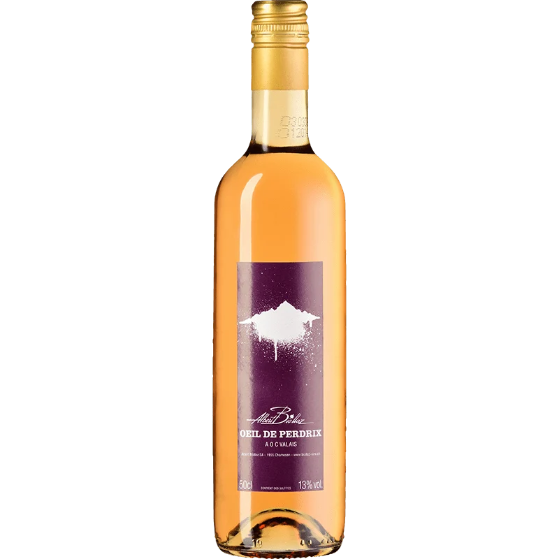 Œil-de-Perdrix Rosé AOC Wallis