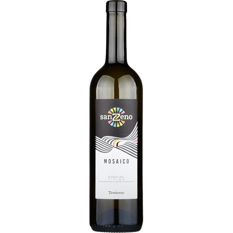 Mosaik San Zeno Bianco del Ticino DOC