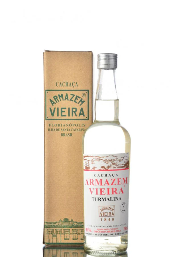 Armazem Vieira Turmalina Cachaca 40% vol. 0.7l