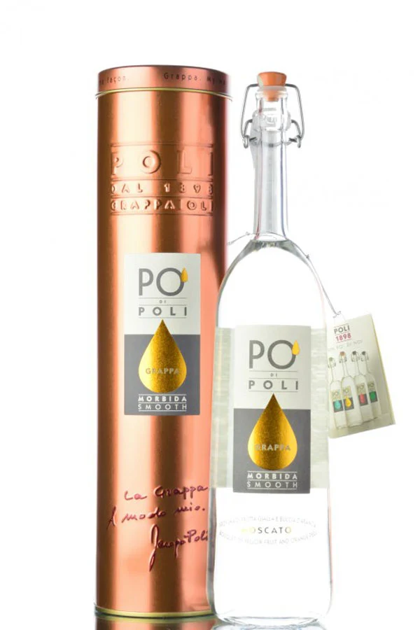 Poli Morbida Moscato Grappa 40% vol. 0.7l