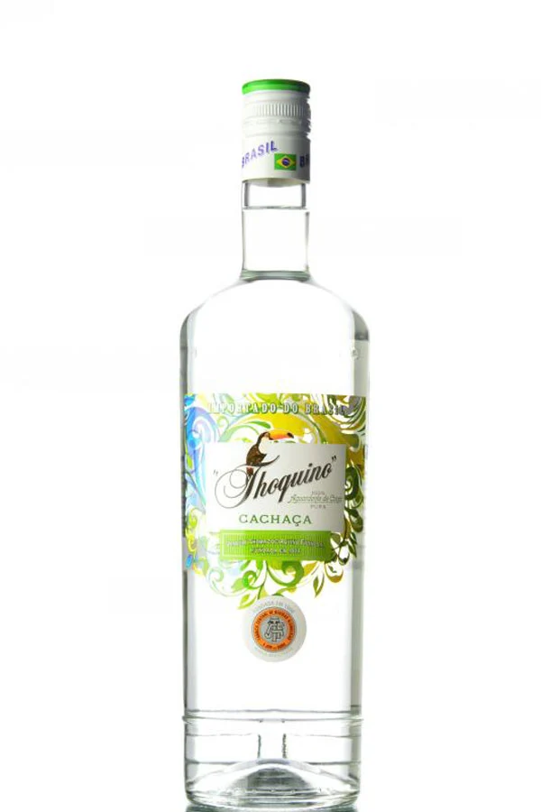 Thoquino Cachaca 40% vol. 1l