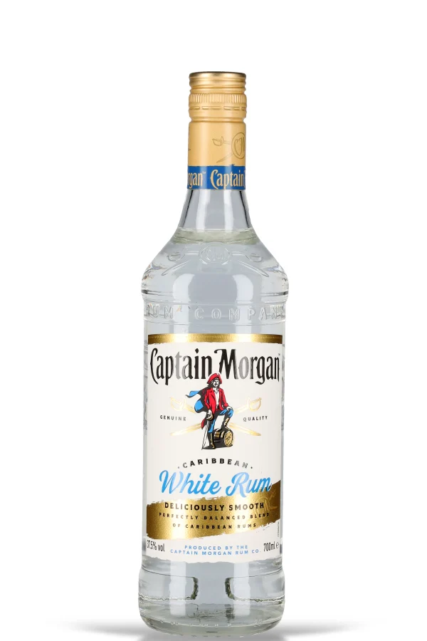 Captain Morgan White Rum 37.5% vol. 0.7l