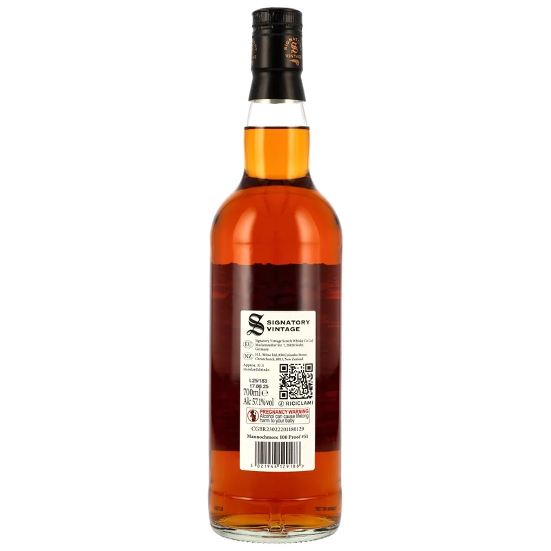 Mannochmore 11 Jahre 2014/2025 PX Sherry Casks 100 Proof Edition #51 SV 57,1% 0,7l
