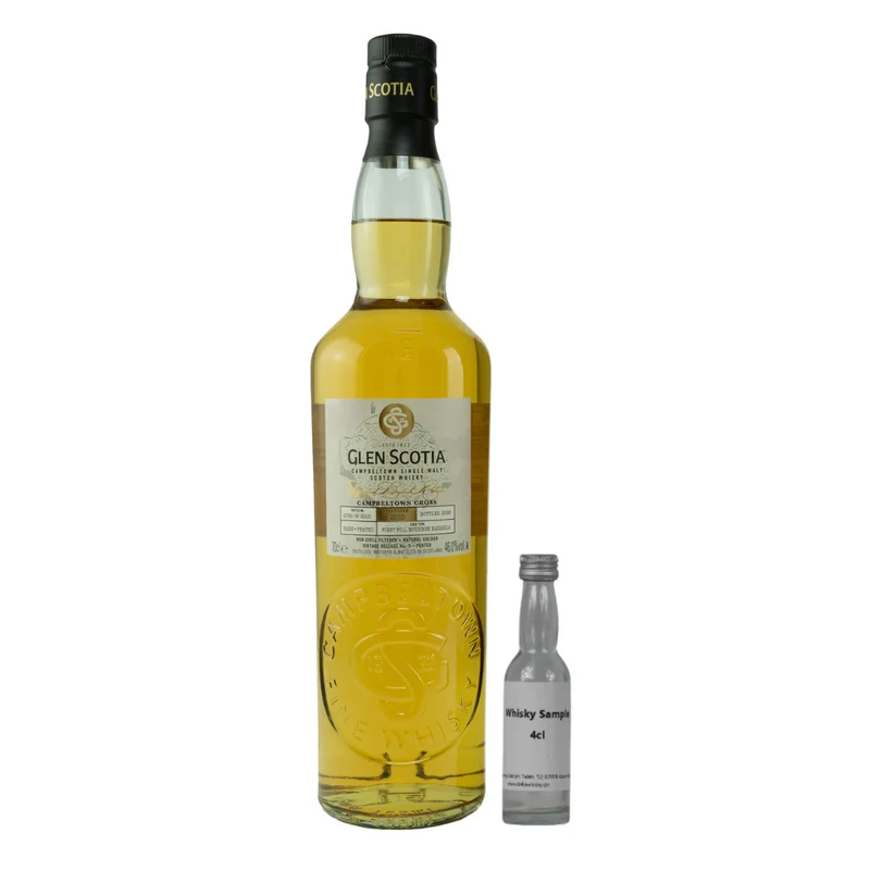 SAMPLE 4cl Glen Scotia Vintage Release No. 3 46,0%