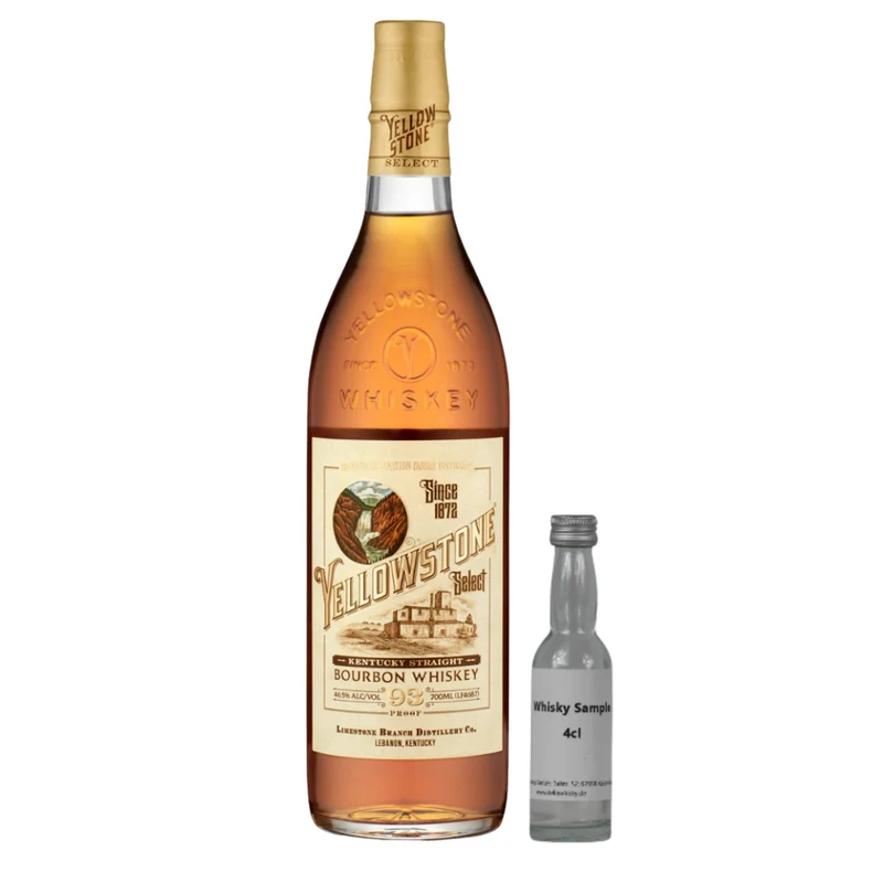 SAMPLE 4cl Yellowstone Select Kentucky Straight Bourbon Whiskey 46,5%