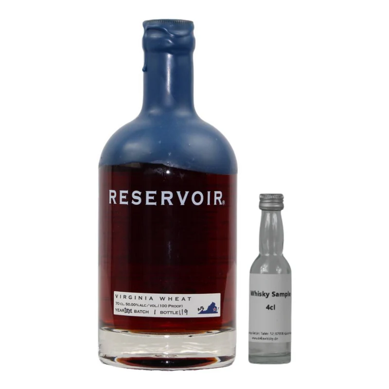 SAMPLE 4cl Reservoir Wheat Alligator Char Quarter Cask 50%