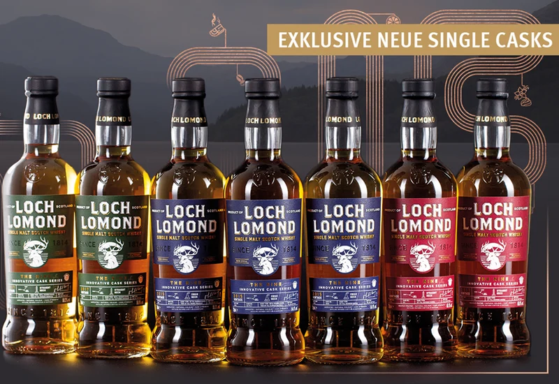 Loch Lomond The Nine Innovative Cask Series 2 2025 ~56,% 7x0,7l