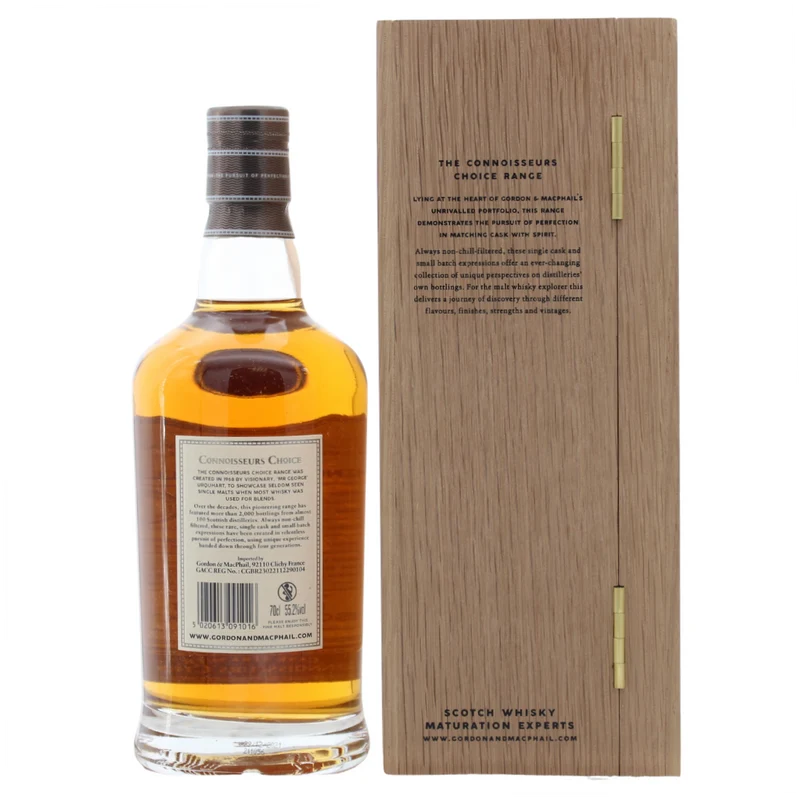 Glenburgie 1989/2021 Gordon & MacPhail #2526 Conoisseures Choice 55,2% 0,7l