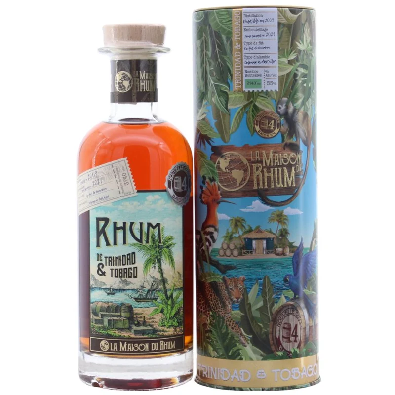 La Maison Du Rhum Trinidad & Tobago 2009/2021 55% 0,7l