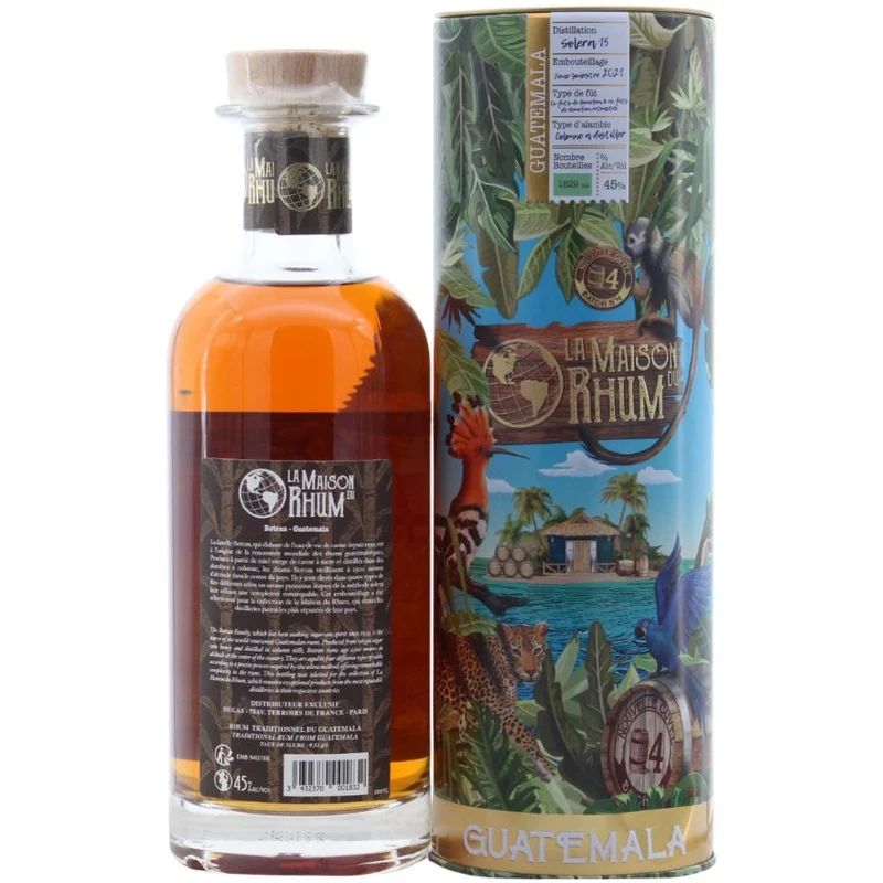 La Maison Du Rhum Guatemala Solera 15 45% 0,7l