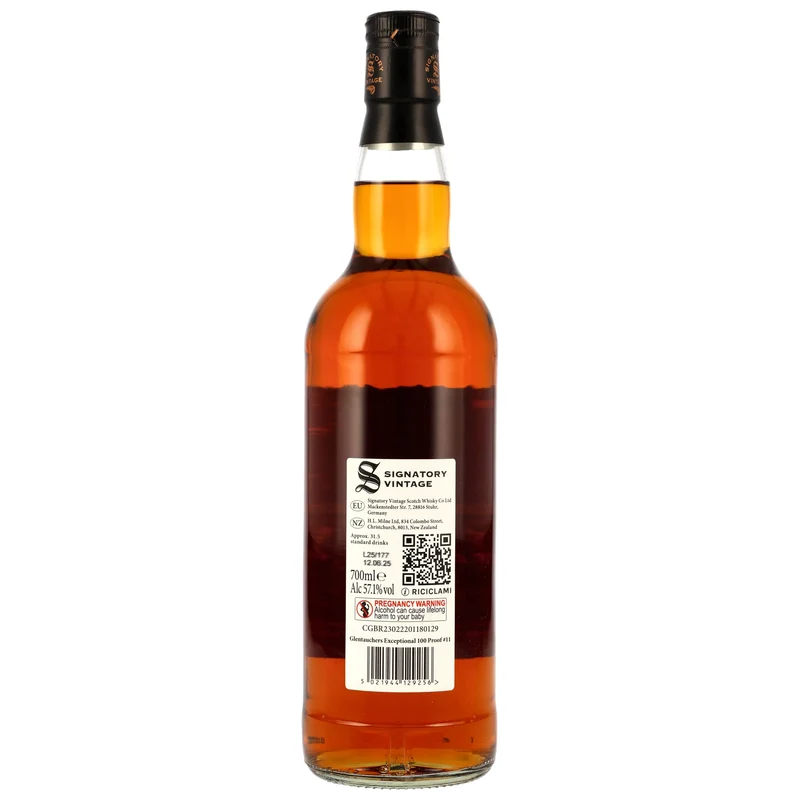 Glentauchers 16 Jahre 2009/2025 SV 1st Fill Oloroso Sherry 100 Proof Edition #11 57,1% 0,7l