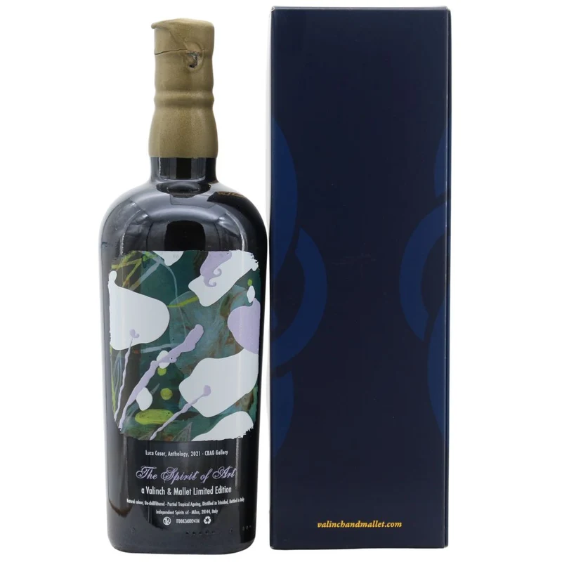 TDL 21 Jahre Trinidad Rum Valinch & Mallet Cask #12 Limited Edition 54,1% 0,7l