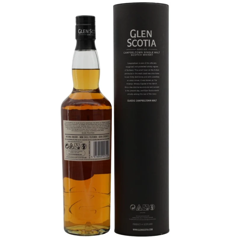 Glen Scotia 11 Jahre PX & Oloroso Finish Exclusive Society Batch 54,1% 0,7l
