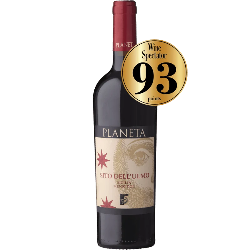 Ulmo Merlot Sizilien IGT Standort