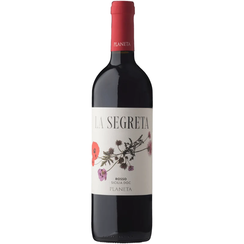 Sizilien La Segreta Rosso di DOC