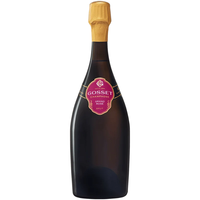 Champagner Grand Rosé Brut Gosset