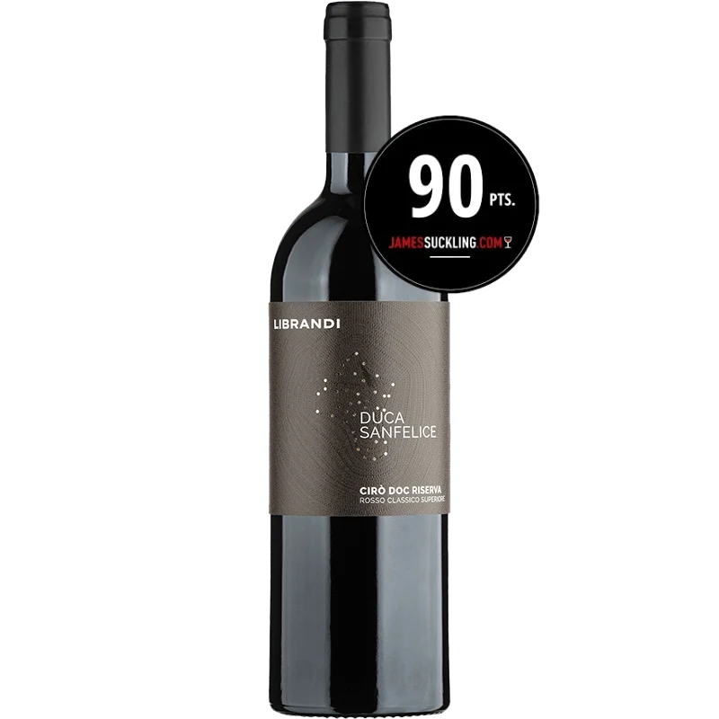 Duca Sanfelice Cirò Riserva Rosso Superiore Classico DOC