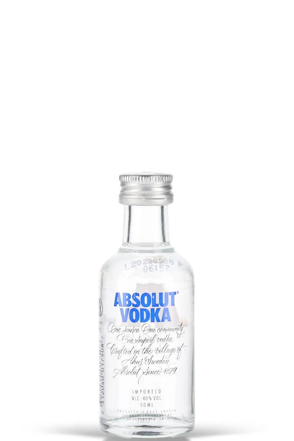 Absolut Vodka 40% vol. 0.05l